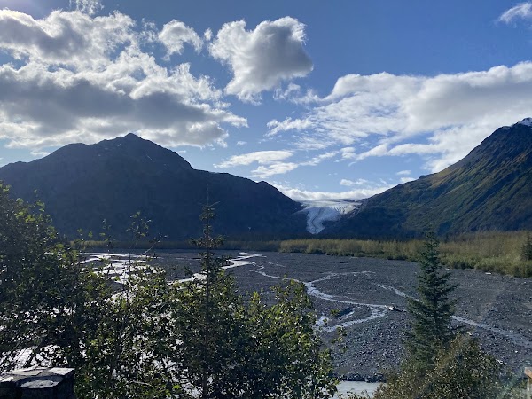 Exit Glacier Trailhead 4