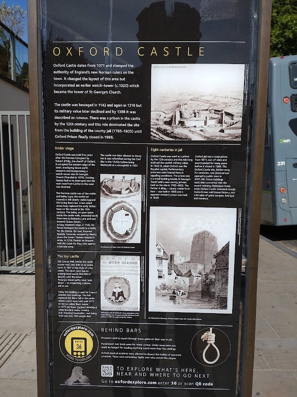 Oxford Castle 2