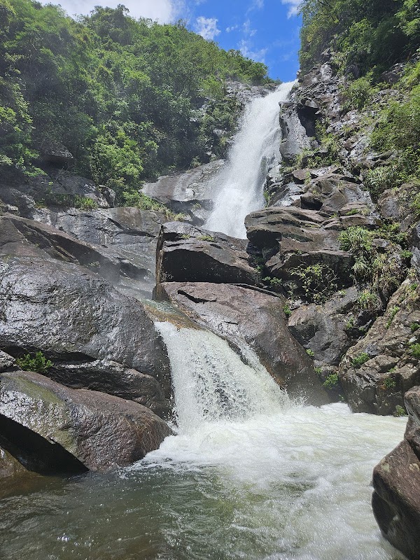 Dragon Ball Waterfall 1
