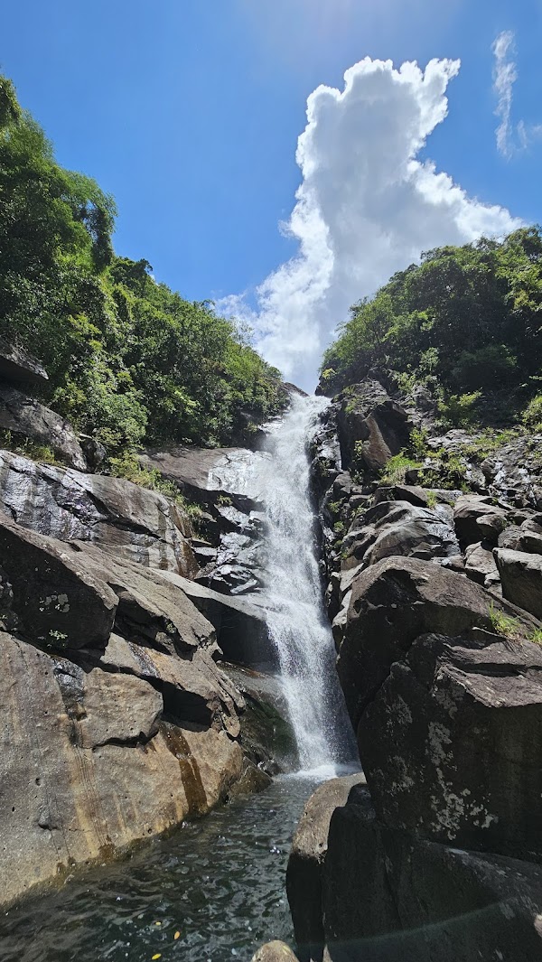 Dragon Ball Waterfall 5