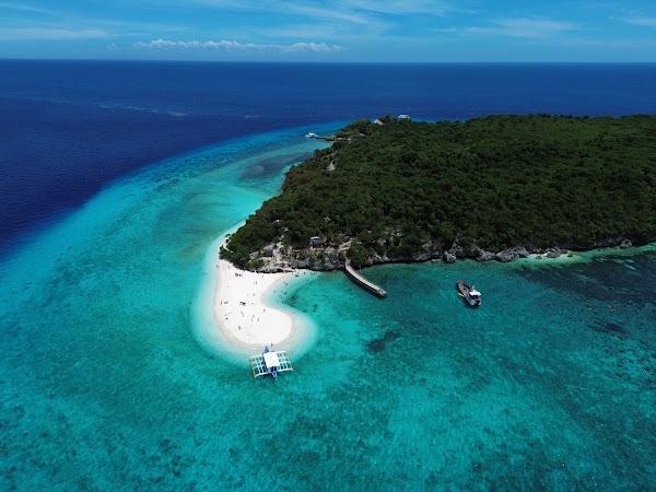 Sumilon Island Sand Bar 1