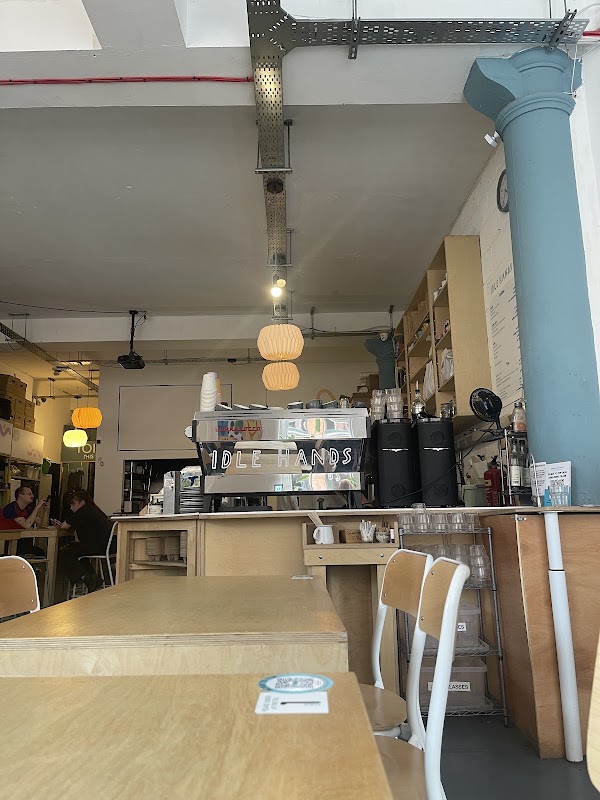 Idle Hands Coffee 2