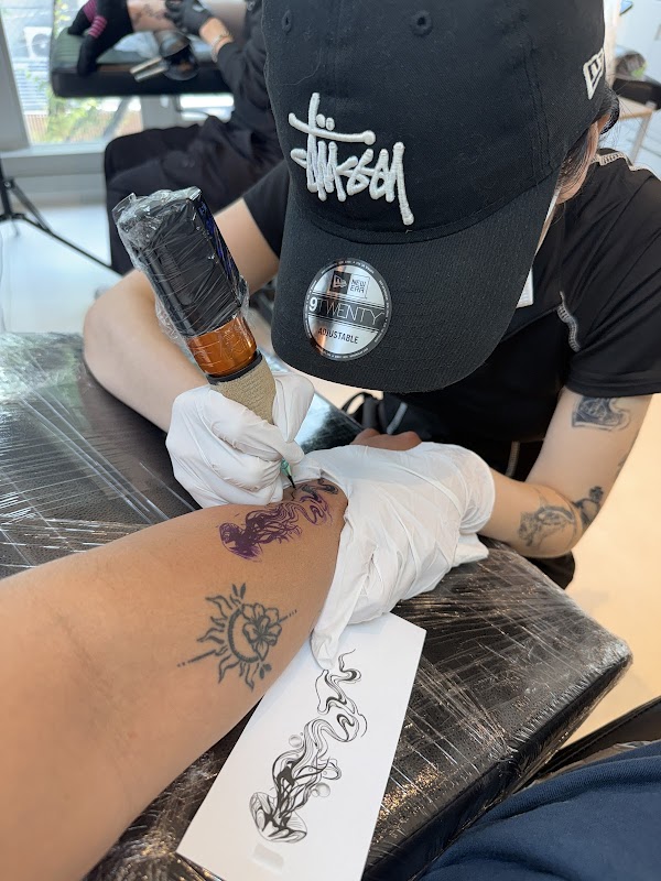Fast Tattoo Cafe Monin -寺町店 Teramachi- 1