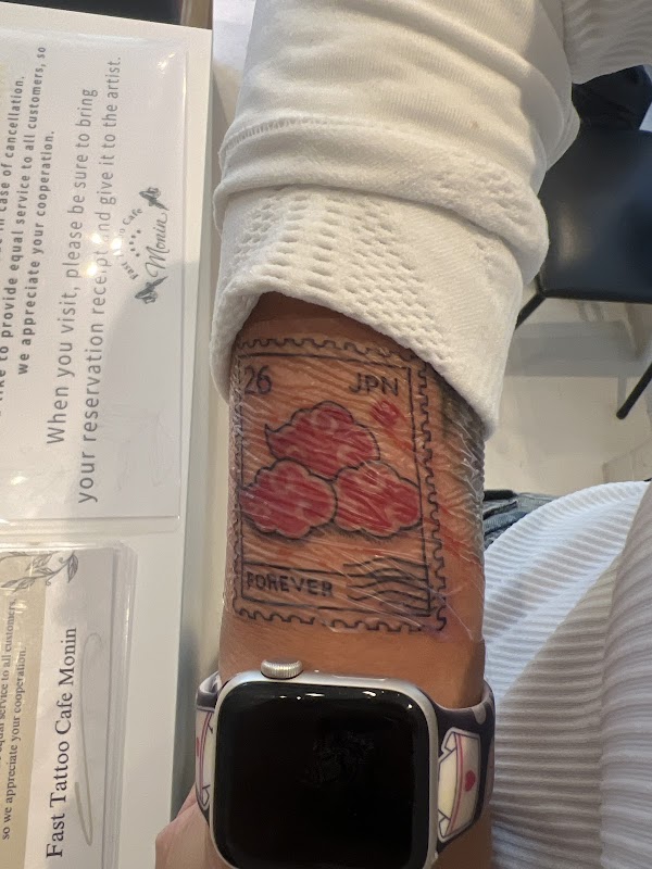 Fast Tattoo Cafe Monin -寺町店 Teramachi- 2
