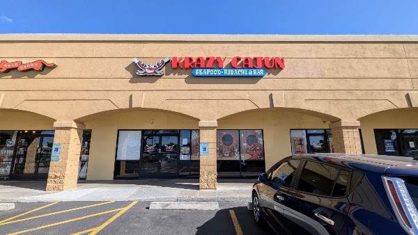 Krazy Cajun Seafood & Hibachi-Tempe 1