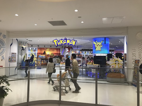 Pokémon Center Yokohama 1
