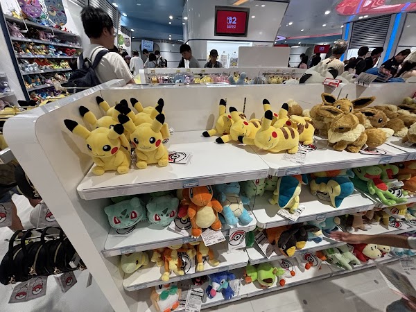Pokémon Center Yokohama 5
