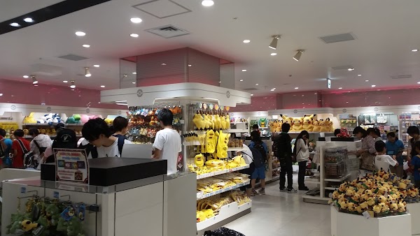 Pokémon Center Yokohama 4