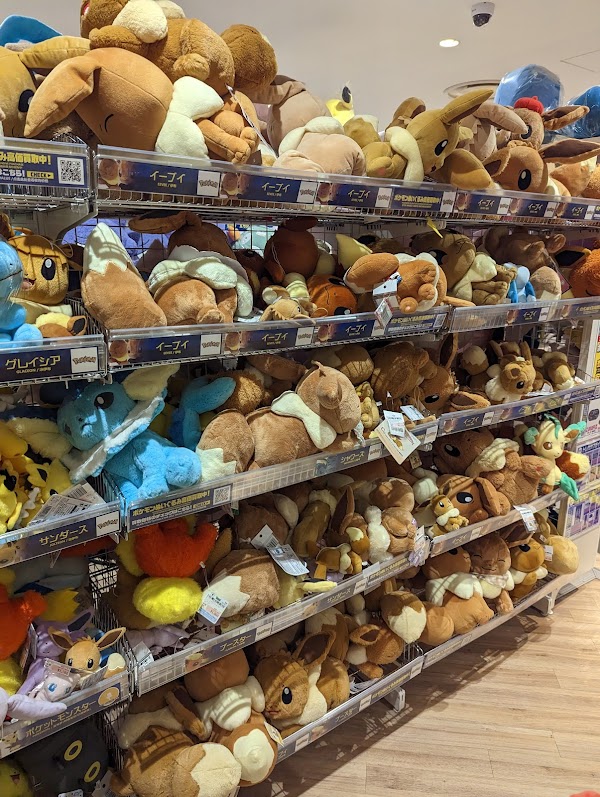 Pokémon Center Yokohama 3