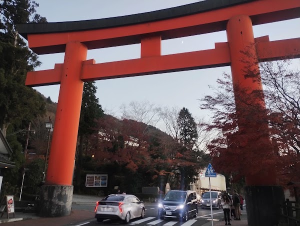箱根峠 4