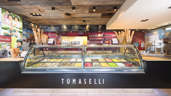 Tomaselli Gelateria - Maria Theresienstrasse 1
