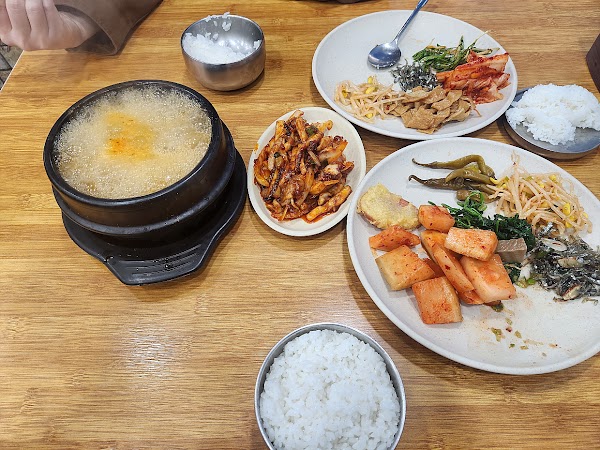 거목기사식당해장국 4