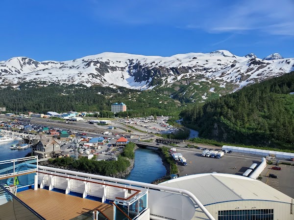 Whittier Cruise Ship Terminal