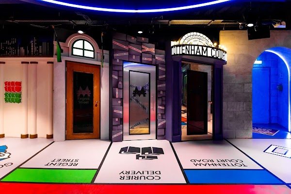 Monopoly Lifesized