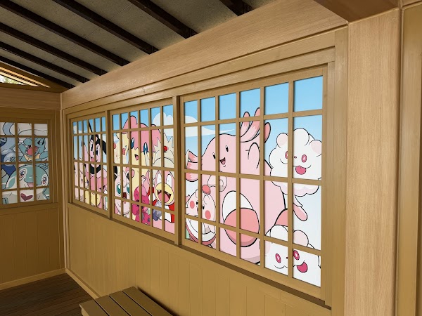Wakura Pokemon Footbath 3