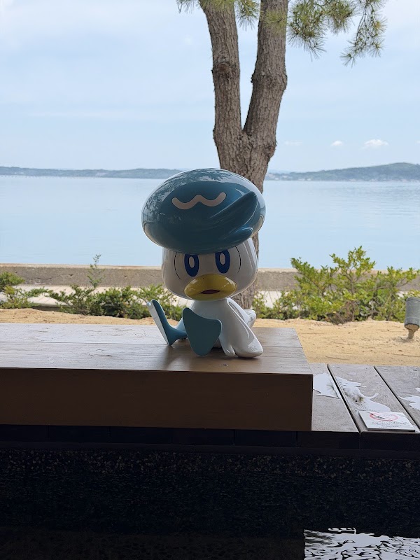 Wakura Pokemon Footbath 2