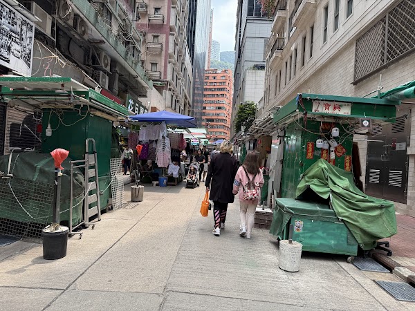 MTR Wan Chai Station 5