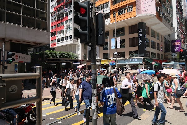 MTR Wan Chai Station 2