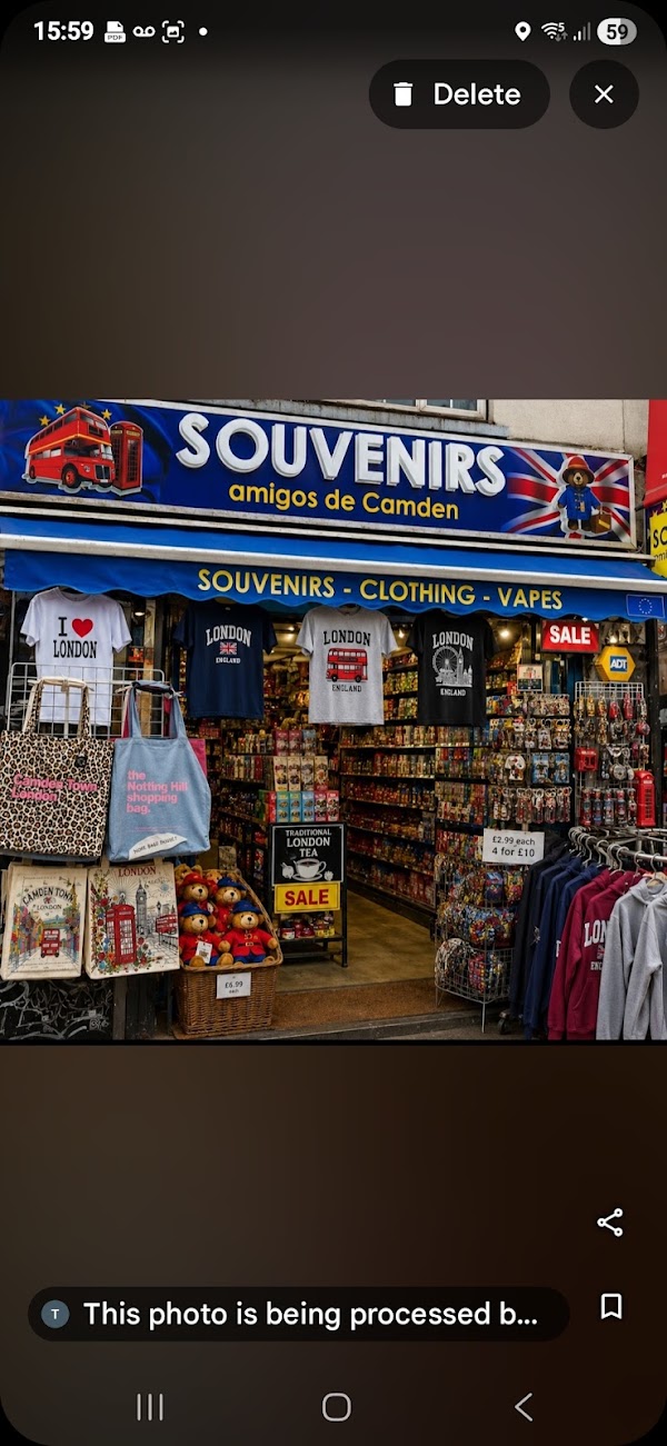 Amigos de Camden ltd