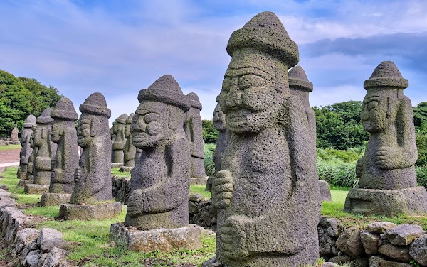 Jeju Stone Park 1
