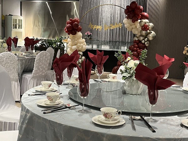 The Club Hall 紫花宴 3