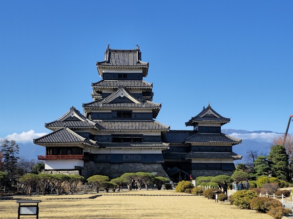 Matsumoto-jō Castle 5