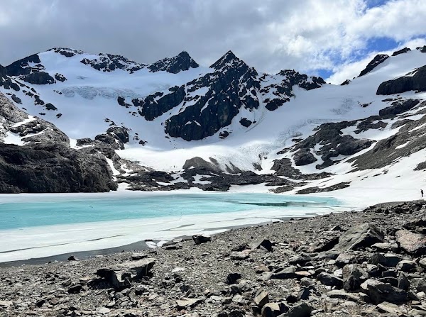 Glaciar Vinciguerra