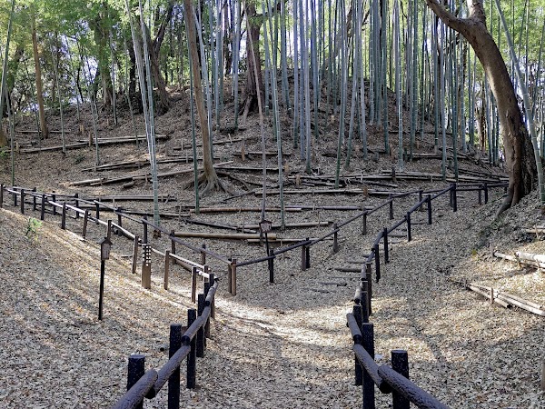 Kozukue Castle Remains