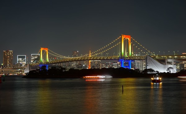 Tokyo Harbor 1