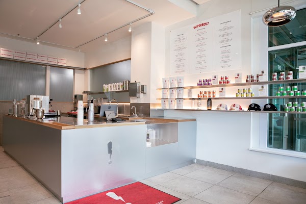 Superbolt Lab Matcha Tea Vancouver