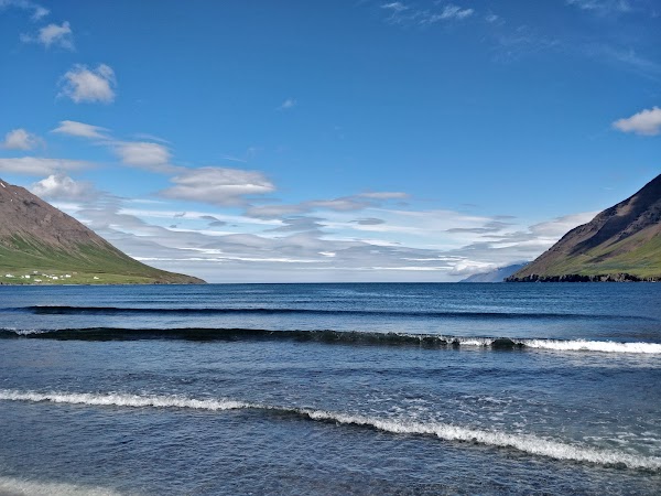 Ólafsfjörður Beach 1