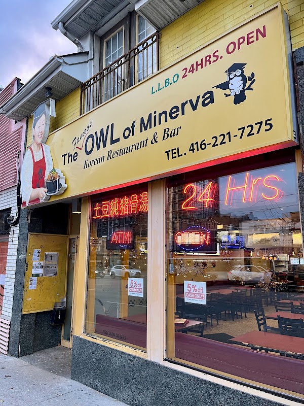 The Famous Owl of Minerva