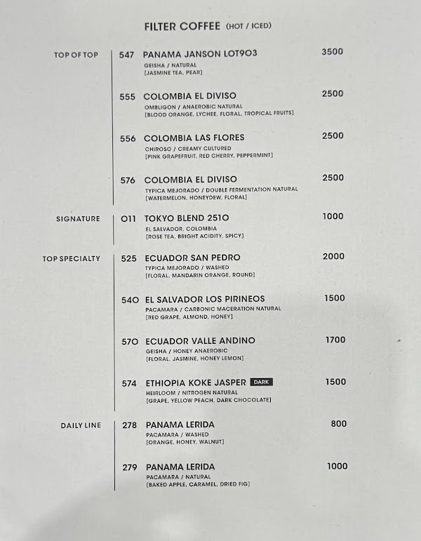 PHILOCOFFEA表参道店 4