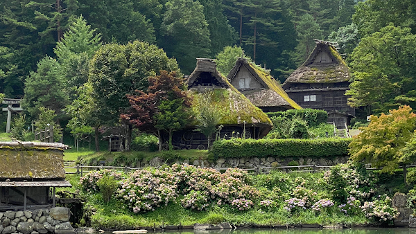 Hida no Sato Open Air Museum 1