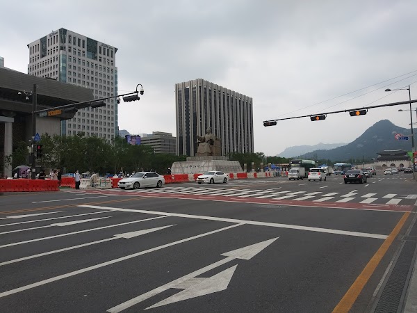 Gwanghwamun station 5