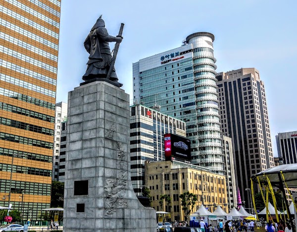 Gwanghwamun station 2