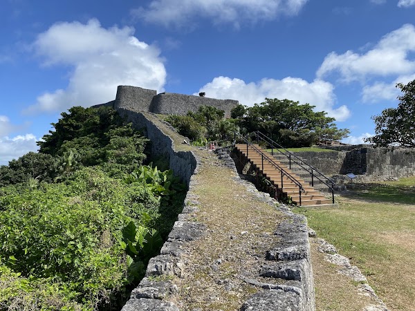 Katsuren Castle Ruins 5