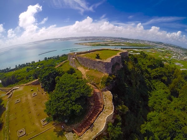 Katsuren Castle Ruins 2