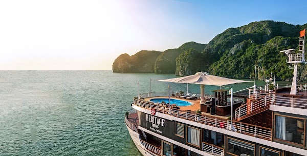 Heritage Cruises Binh Chuan Cat Ba Archipelago