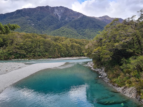 Makarora River 1