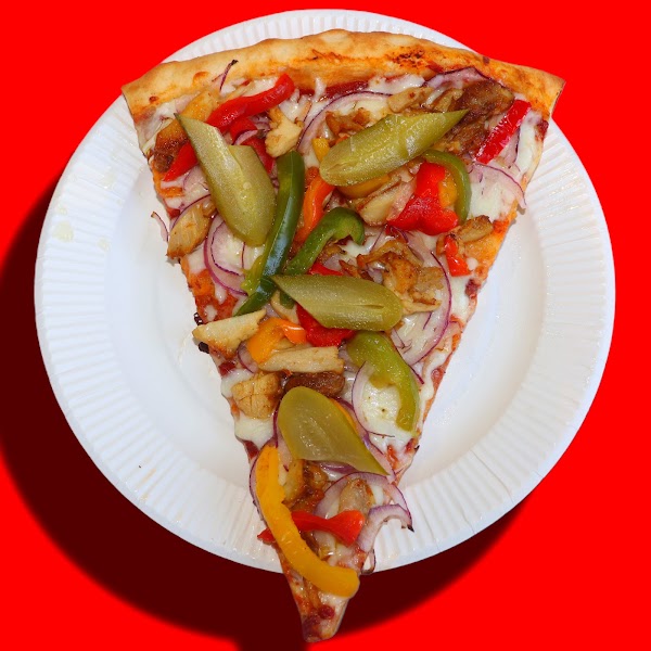Halal Cheezy Pizza (New York Style) 5