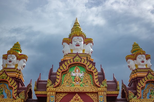 Wat Mahathat Wachiramongkol (Wat Bang Thong) 5