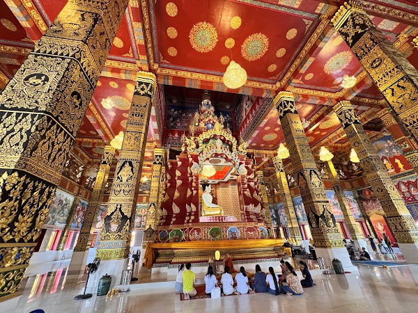 Wat Mahathat Wachiramongkol (Wat Bang Thong) 4