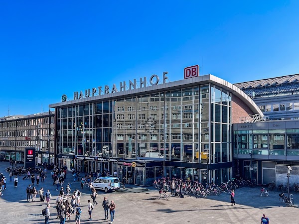 Cologne Central Station 5