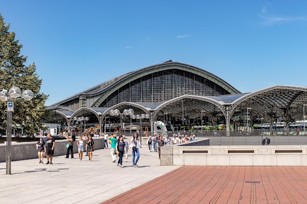 Cologne Central Station 4