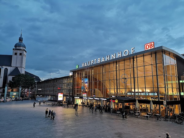 Cologne Central Station 3