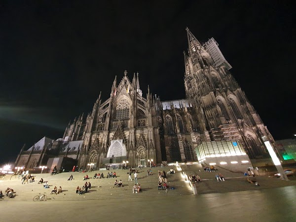 Cologne Central Station 2