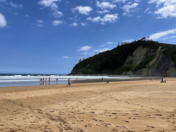Playa de Rodiles 1