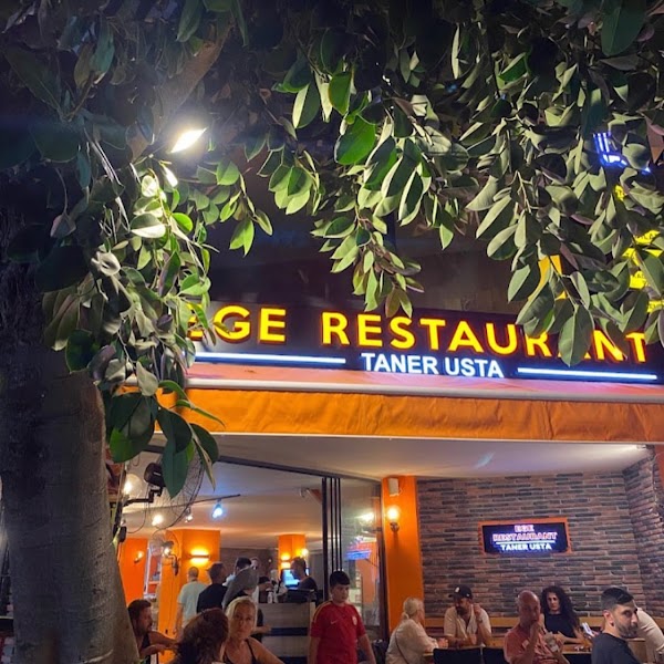 Ege Restaurant Taner Usta 1