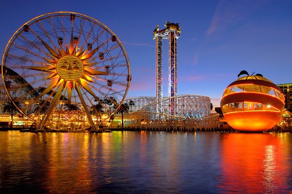 Pixar Pier 1
